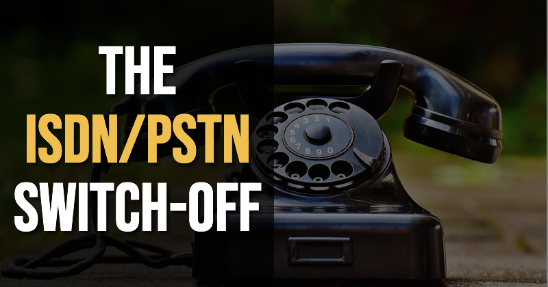 the isdn pstn switch off